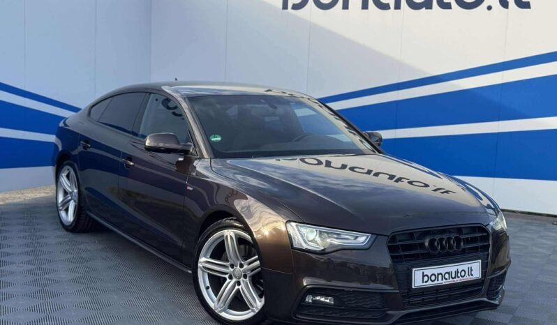 
								2012 AUDI A5 pilnas									