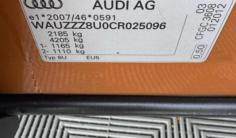 
								2012 AUDI Q3 pilnas									