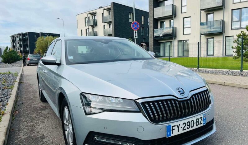 
								2021 SKODA SUPERB pilnas									