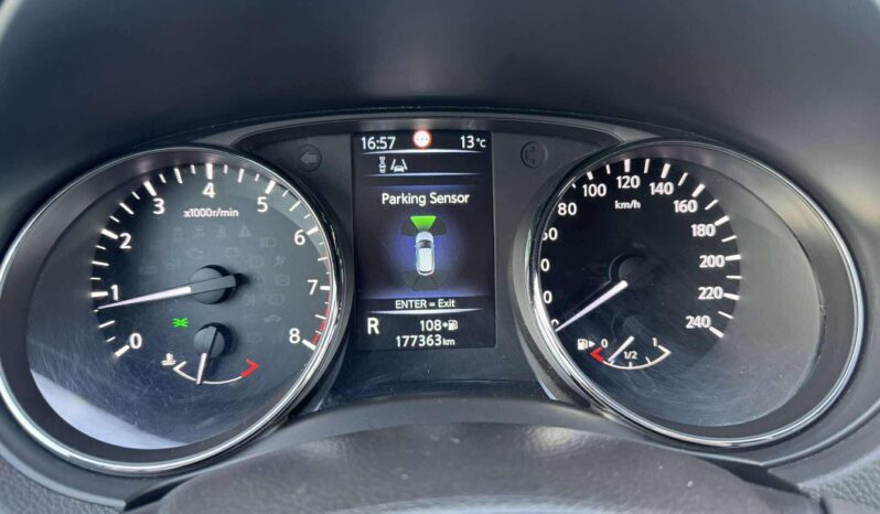 
								2017 NISSAN QASHQAI pilnas									