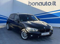 
										2016 BMW 118 pilnas									