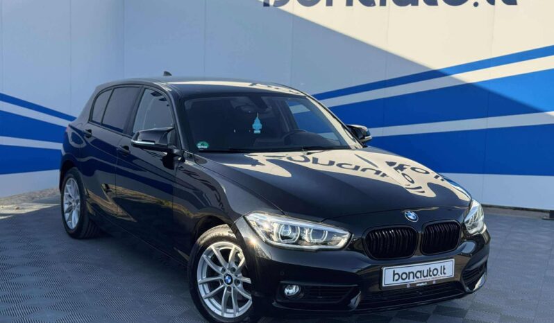 
								2016 BMW 118 pilnas									