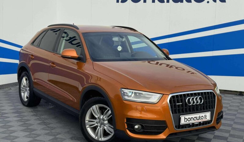 
								2012 AUDI Q3 pilnas									