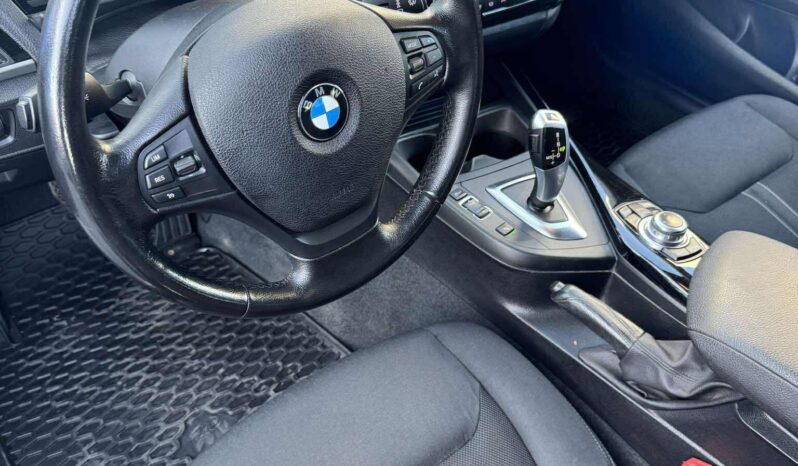 
								2016 BMW 118 pilnas									