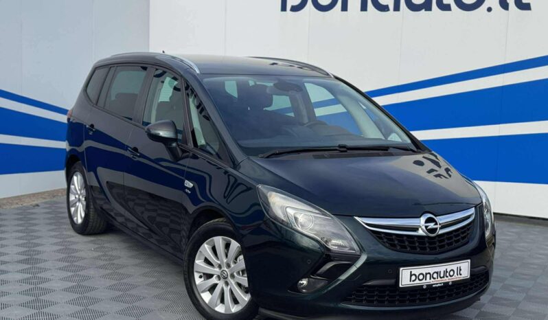 
								2013 OPEL ZAFIRA pilnas									
