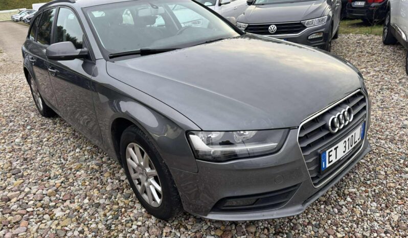 
								2013 AUDI A4 pilnas									