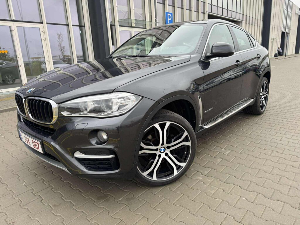2015 BMW X6