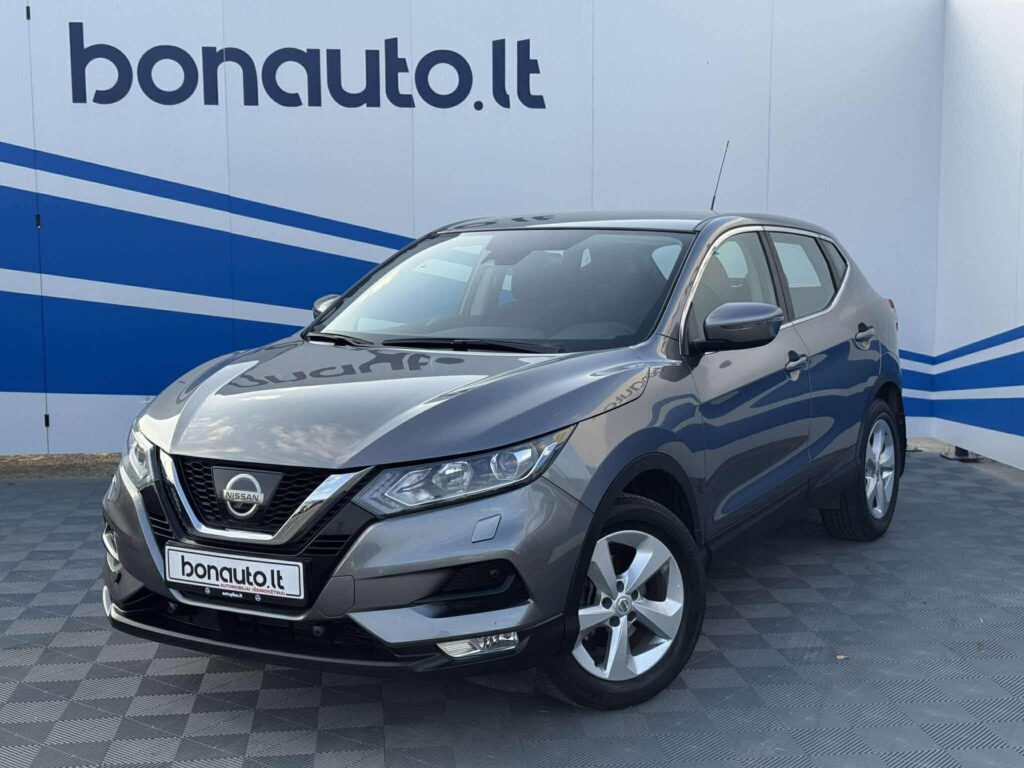 2018 NISSAN QASHQAI