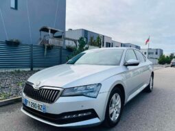 
										2021 SKODA SUPERB pilnas									