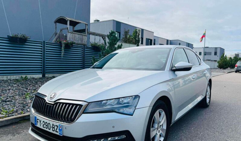 
								2021 SKODA SUPERB pilnas									