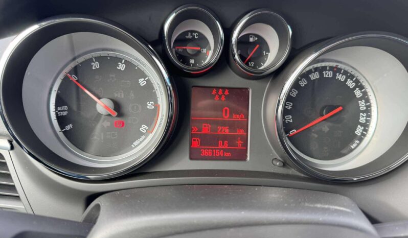 
								2013 OPEL ZAFIRA pilnas									