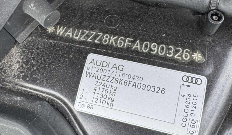 
								2015 AUDI A4 ALLROAD pilnas									