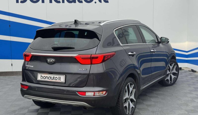 
								2018 KIA SPORTAGE pilnas									