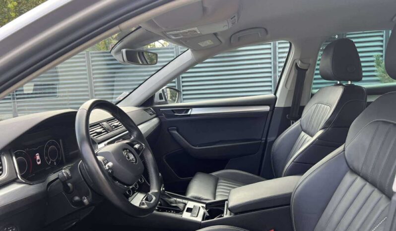 
								2021 SKODA SUPERB pilnas									