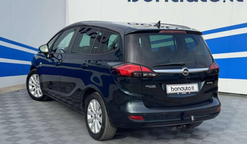 
								2013 OPEL ZAFIRA pilnas									