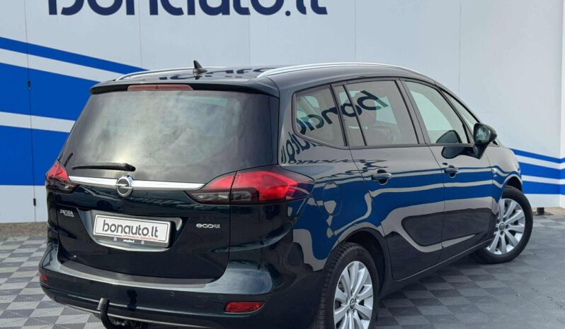 
								2013 OPEL ZAFIRA pilnas									