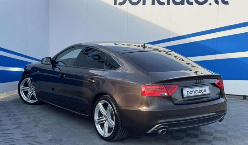 
								2012 AUDI A5 pilnas									