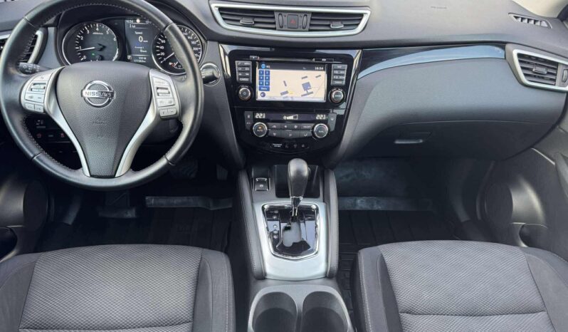 
								2017 NISSAN QASHQAI pilnas									