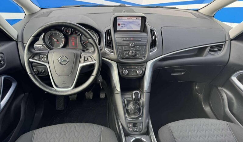 
								2013 OPEL ZAFIRA pilnas									