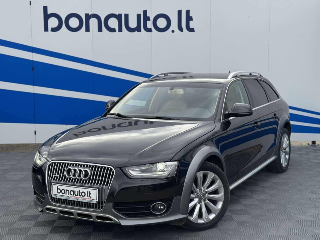 2015 AUDI A4 ALLROAD