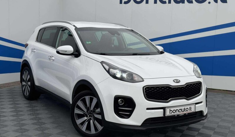 
								2017 KIA SPORTAGE pilnas									