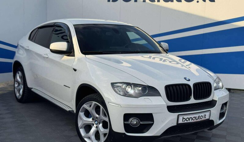 
								2010 BMW X6 pilnas									