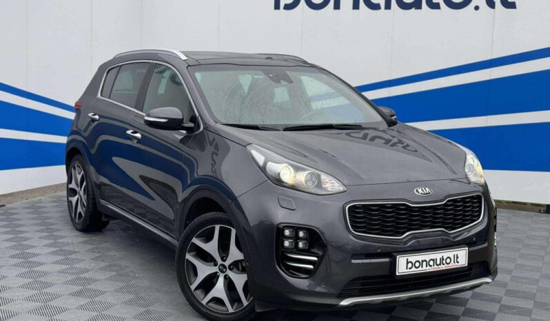 
								2018 KIA SPORTAGE pilnas									