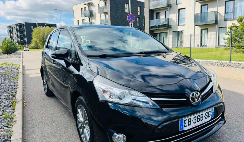 
								2017 TOYOTA VERSO pilnas									