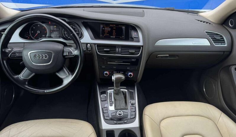 
								2015 AUDI A4 ALLROAD pilnas									