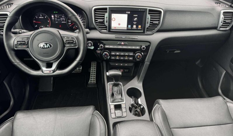 
								2018 KIA SPORTAGE pilnas									