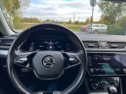 
										2021 SKODA SUPERB pilnas									