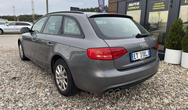 
								2013 AUDI A4 pilnas									