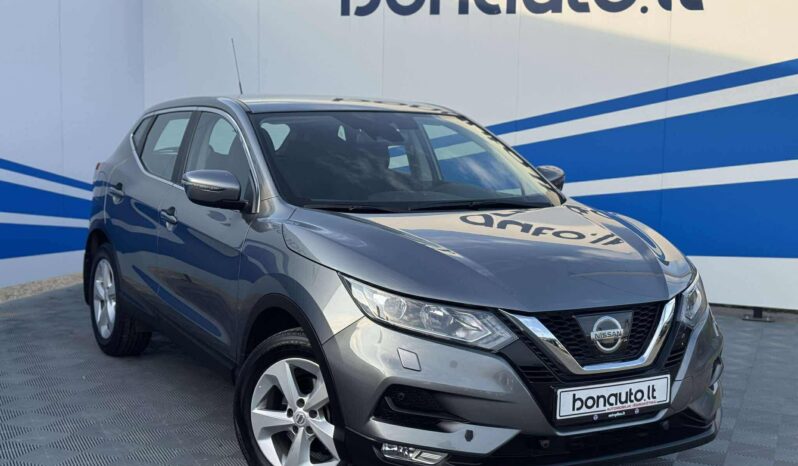 
								2018 NISSAN QASHQAI pilnas									