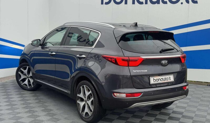 
								2018 KIA SPORTAGE pilnas									