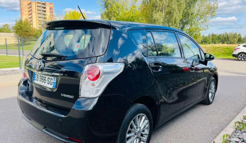 
								2017 TOYOTA VERSO pilnas									