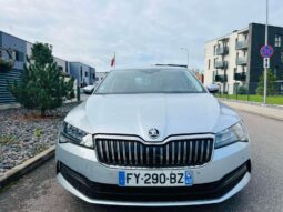 
										2021 SKODA SUPERB pilnas									