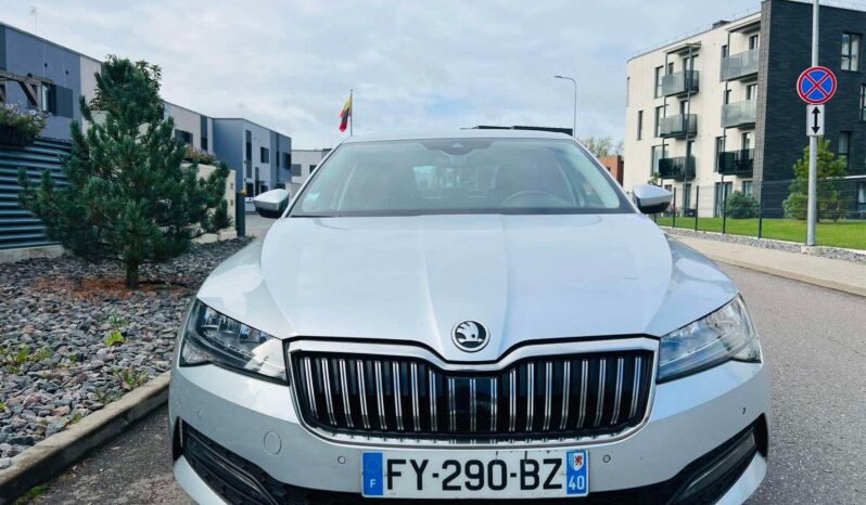 
								2021 SKODA SUPERB pilnas									