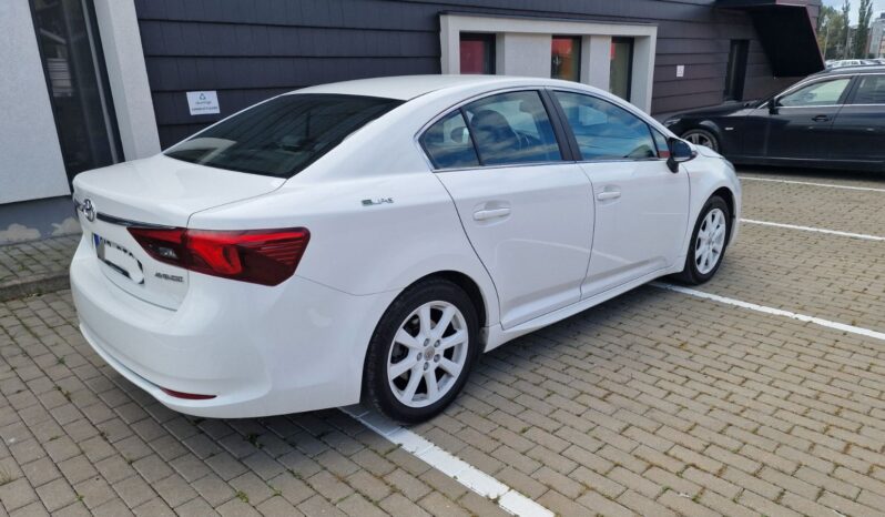 
								2017 TOYOTA AVENSIS pilnas									