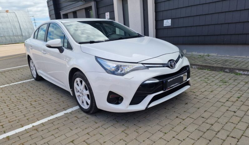 
								2017 TOYOTA AVENSIS pilnas									