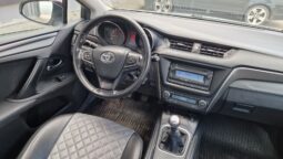 
										2017 TOYOTA AVENSIS pilnas									