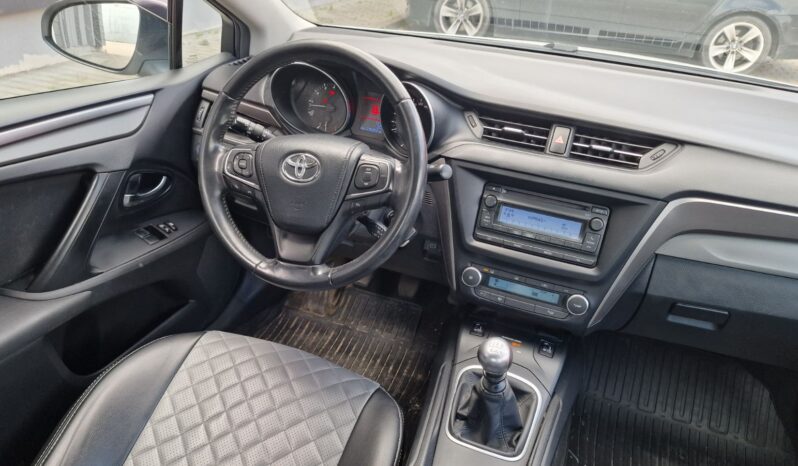 
								2017 TOYOTA AVENSIS pilnas									