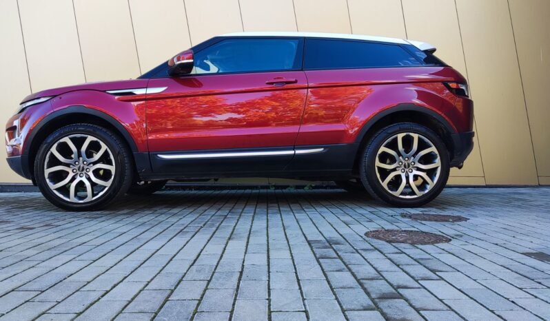 
								2012 LAND ROVER EVOQUE pilnas									