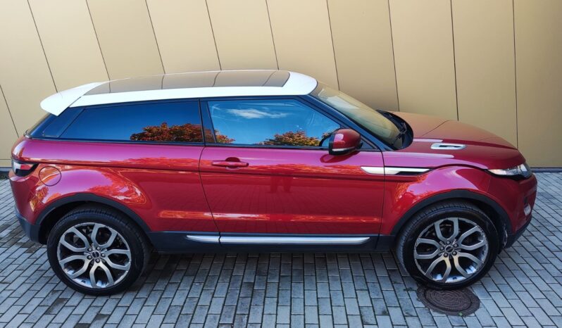 
								2012 LAND ROVER EVOQUE pilnas									