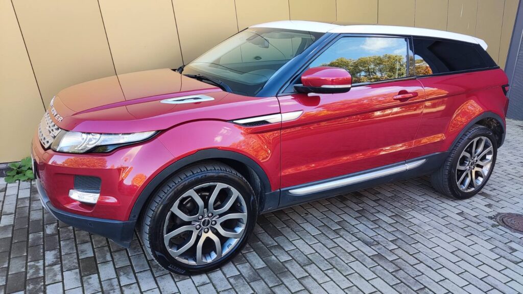 2012 LAND ROVER EVOQUE