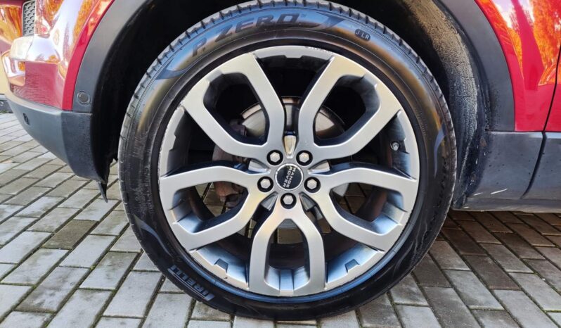 
								2012 LAND ROVER EVOQUE pilnas									