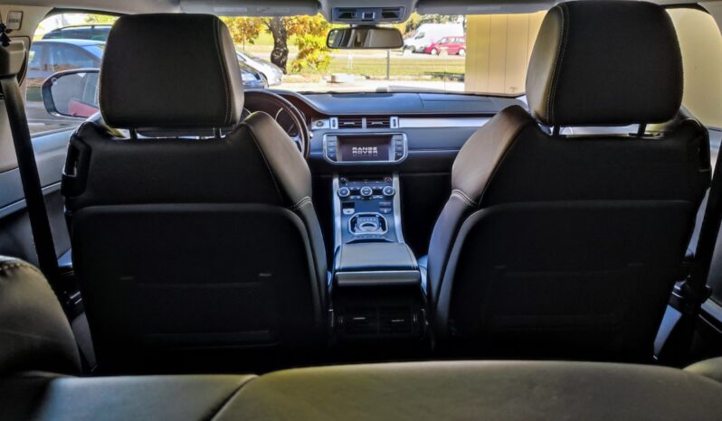 
								2012 LAND ROVER EVOQUE pilnas									