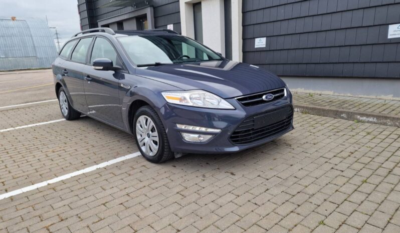 
								2011 FORD MONDEO pilnas									