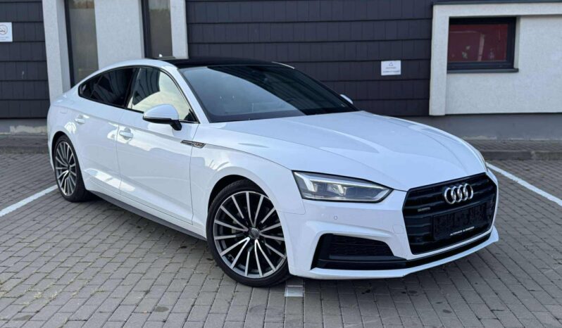 
								Audi A5 pilnas									