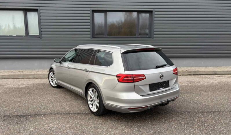 
								Volkswagen Passat pilnas									