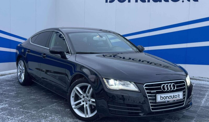 
								2011 AUDI A7 pilnas									